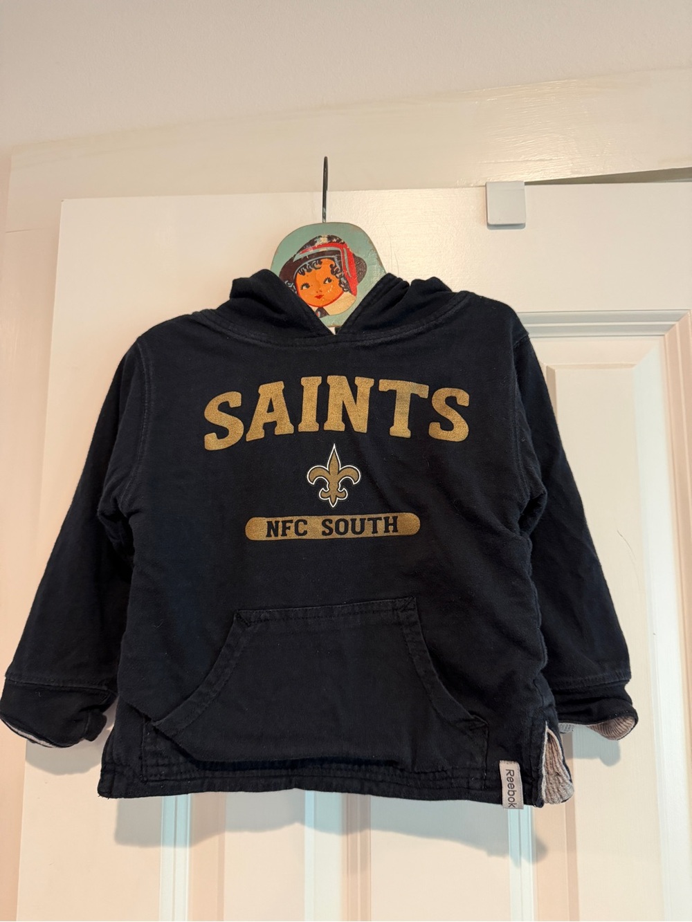 Saints Toddler hoodie